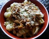 Foto del paso 9 de la receta: Caracolitos con Salsa de Salchichas