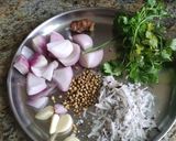 A picture of step 2 of Quick baingan curry.