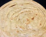 A picture of step 9 of Paratha.