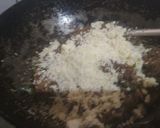 A picture of step 4 of Ragi paneer upma.
