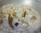 A picture of step 15 of Kabli chana pulao.