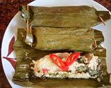 Foto langkah ke 4 dari resep Pepes tahu jamur (ucu).