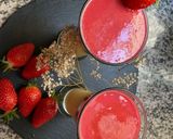 Une image de l'étape 10 de 🍓Panna cotta 🌱☘️fraises 🍓.
