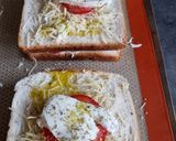 Une image de l'étape 3 de °Croque-monsieur à l'italienne°.