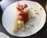 Foto del paso 4 de la receta: Tortillas de trigo rellenas