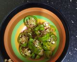 A picture of step 4 of Black chickpea Chaat.