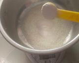 Foto langkah ke 2 dari resep Puding Mawar Taro Leci.