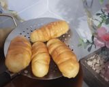 Foto langkah ke 9 dari resep Roti Goreng Tanpa Ulen (Minyak).