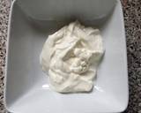 Rasberry ice cream dessert