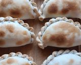 Foto del paso 5 de la receta: Empanadas 🥟 de soja texturizada 😋