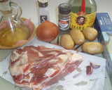 Foto del paso 1 de la receta: Paletilla de cordero al brandy