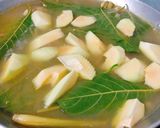 Hình bước làm 3 của món Gà chọi hầm sả