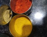 A picture of step 5 of Cluster beans garlic sabji.