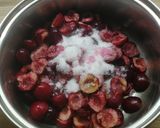 Zabkekszes cseresznyés pohárkrém recept fázis 1 fotója