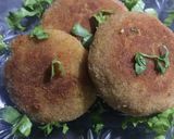 A picture of step 8 of Biryani kabab ❤️.