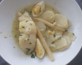 Foto del paso 9 de la receta: Merluza en salsa verde o a la vasca