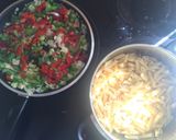 Foto del paso 2 de la receta: Macarrones con chorizo y verduritas
