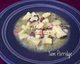 A picture of step 6 of Yam porridge.