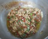 A picture of step 6 of Chicken fried rice.