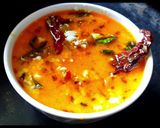 A picture of step 4 of Summer special Dahi masala/ curd curry.