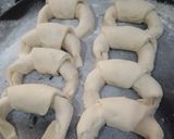 Foto del paso 6 de la receta: Medialunas con copos de puré instantáneo:sin gluten y vegan!💯🎉