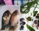 Foto langkah ke 1 dari resep Gulai Ikan Gurame.