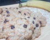 صورة لخطوة 4 من وصفة كوكيز بالموز والشوفان 🍌🍪