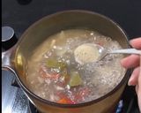 Foto langkah ke 4 dari resep Sop Asem Daging.