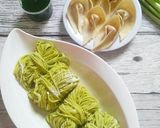 Foto langkah ke 1 dari resep Healthy Noddle Mie Hijau Sehat.