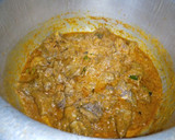 A picture of step 8 of Instant Biryani.