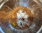 A picture of step 1 of Chocolate Chip Brownies.