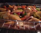 Foto del paso 2 de la receta Robellones al horno con  patatas y Agua de mar