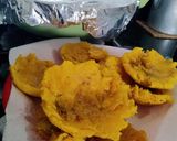 Foto del paso 6 de la receta: Mojarritas fritsud 🐟 con cascos de plátano