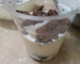 A picture of step 8 of Caramel Cream Brownie Trifle.