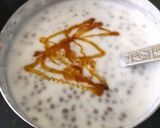 A picture of step 1 of Chia Mango Pudding.