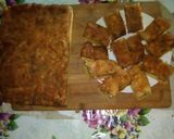 Pas rețetă Prăjitură cu măr și cu biscuiți 3 fotografie