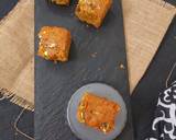 Semolina-Amaranth Flour Palm Jaggery Ghee bars recipe step 15 photo