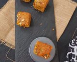 A picture of step 15 of Semolina-Amaranth Flour Palm Jaggery Ghee bars.