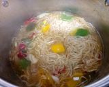 A picture of step 4 of My Quick Chicken Chilli Noodle Soup 😘.