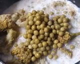 Foto del paso 3 de la receta: Salsa blanca con brócoli y arvejas