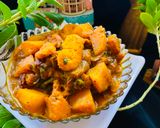 কুমড়ো চিংড়ি ডালনা (Kumro chingri dalna recipe in Bengali) রেসিপির ধাপ 8 ছবি
