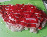Foto del paso 2 de la receta: Pechuga de pollo rellena en salsa