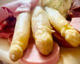 Une image de l'étape 1 de Asperges de saison.