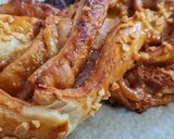 Foto del paso 7 de la receta: Trenza de hojaldre y turrón de Jijona