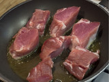 Solomillo en salsa al whisky