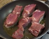 Foto del paso 1 de la receta: Solomillo en salsa al whisky