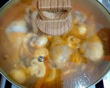 Foto del paso 9 de la receta: Muslos de pollo con espaguetis partidos y Sindhi biryani