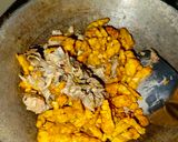 Foto langkah ke 5 dari resep Oseng Jantung Pisang Tempe.