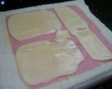 Foto del paso 4 de la receta: Sandwichitos de miga caseros, diferentes, de corazón y con amor ...