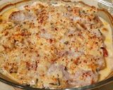 Foto del paso 7 de la receta: Merluza al roquefort con arroz blanco